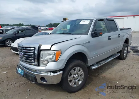2012 Ford F-150 Xlt z USA, uszkodzony, nr VIN 1FTFW1ET1CFB90975
